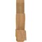 Ekena Millwork Kennewick Rough Sawn Timber Gable Bracket, Western Red Cedar, 84"W x 28"H x 6"D x 6"F, 8/12 Pitch GBW084X28X0606KEN00RWR - alternate 3